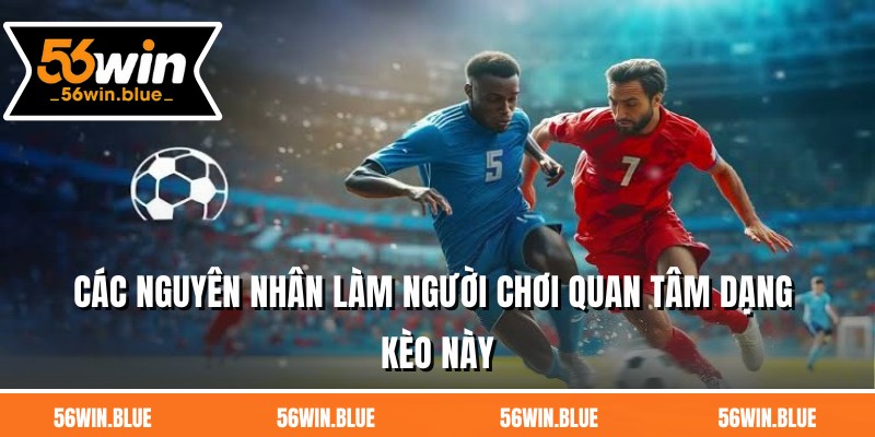 Các nguyên nhân khiến người chơi quan tâm dạng kèo này